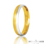 Βέρες Γάμου S33GC (3,50mm)